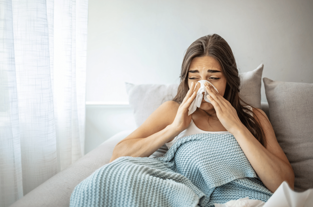 sinus women